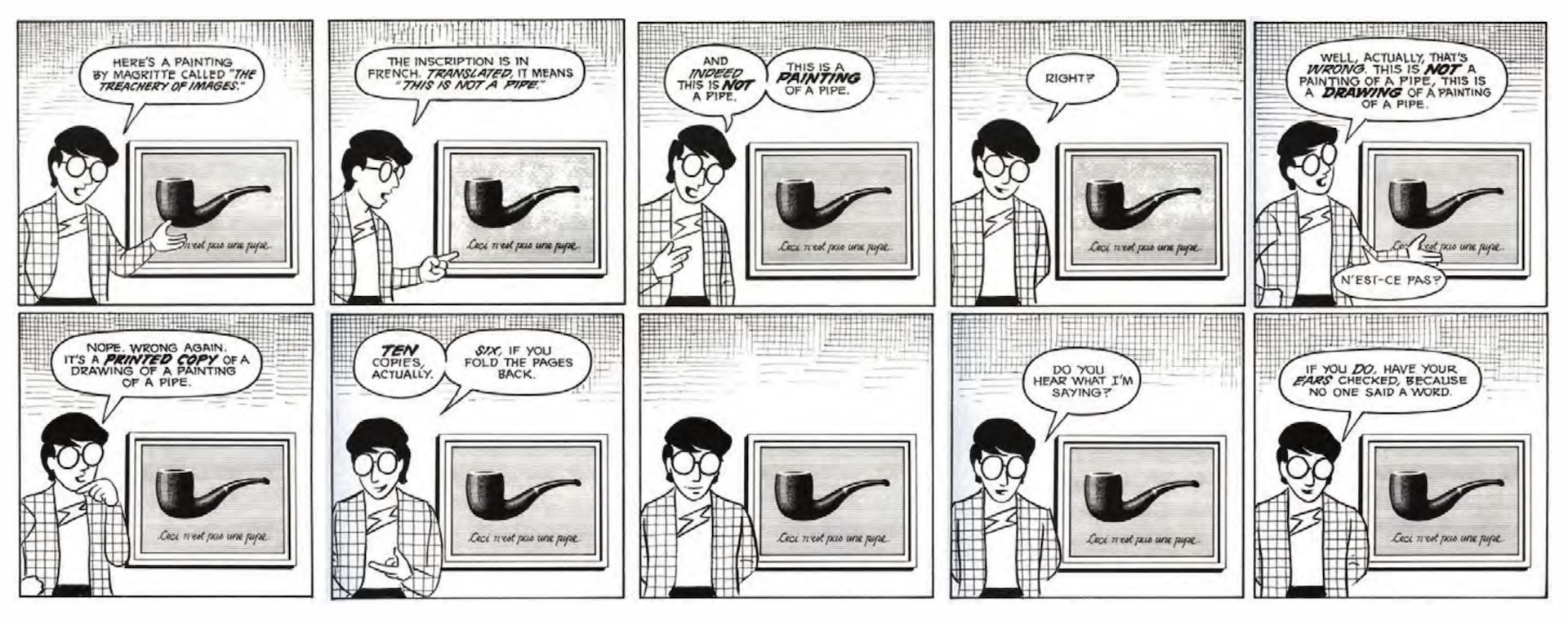 Scott Mccloud, *Understanding Comics: The Invisible Art,* 1993