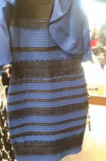 the viral dress - blue or gold?