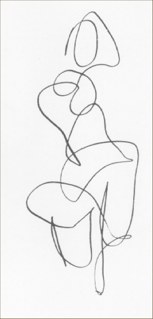 Contour Line Drawing