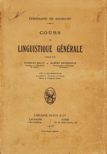 Cover of Cours Linguistique