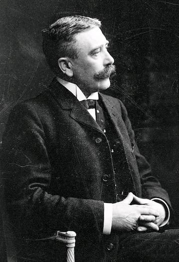 Portrait of Saussures