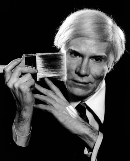 Warhol Painting Himself