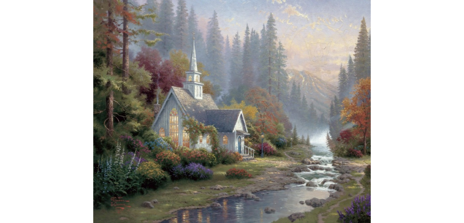 Kincaid's The Forest Chapel