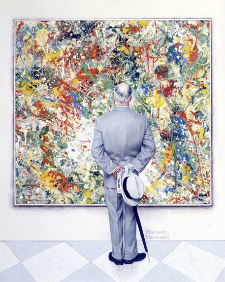 Rockwell's The Connoisseur