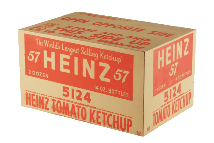 Warhol Heinz Ketchup Box