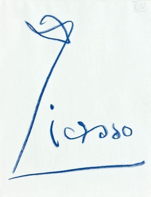 Picasso Signature