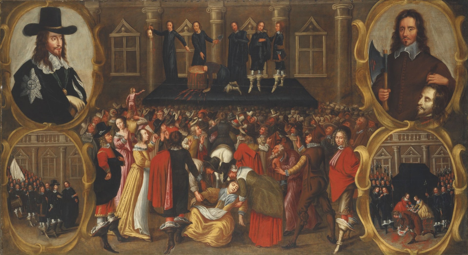 Execution of Charles I of England