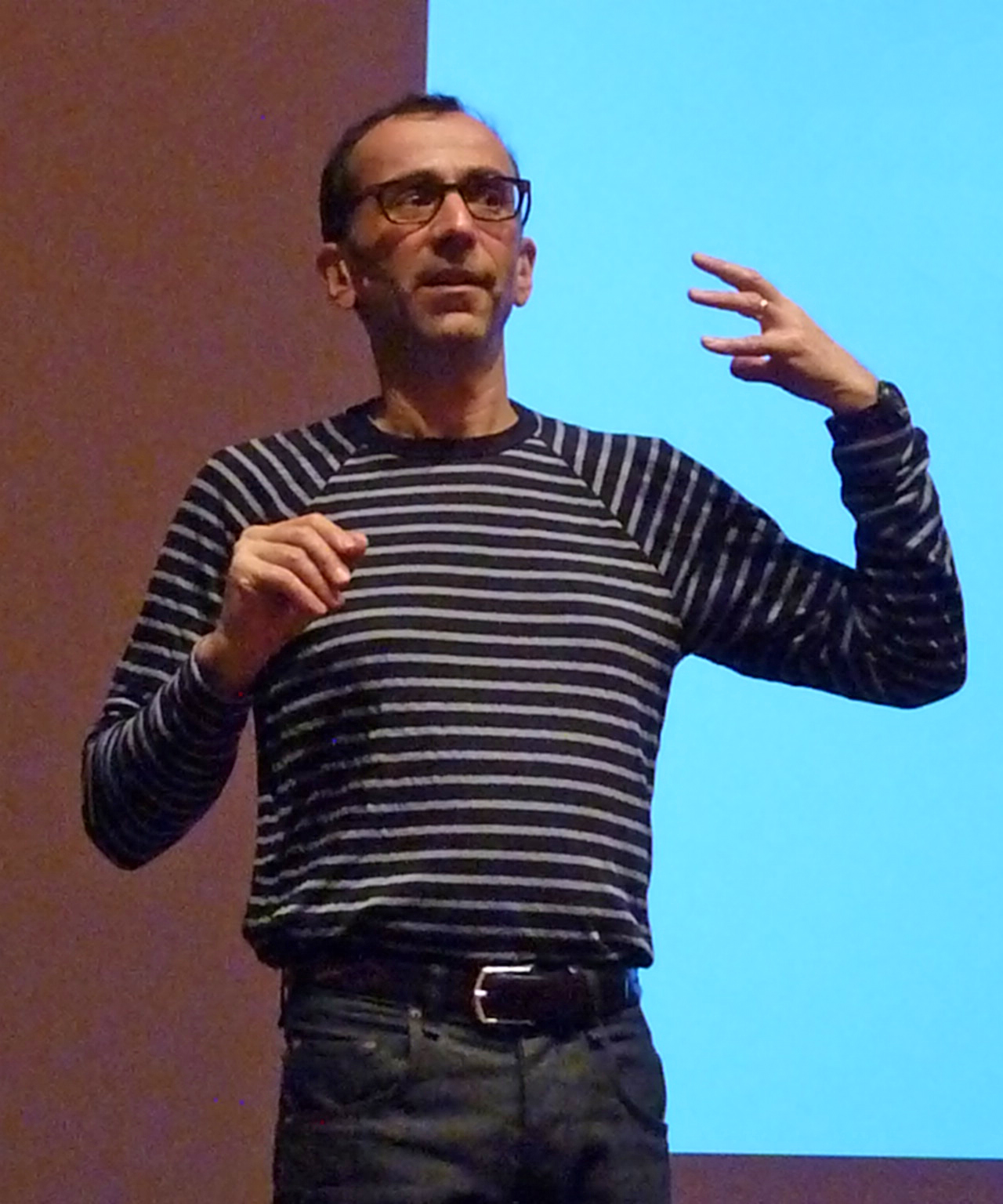 Nick Mirzoeff, 2012