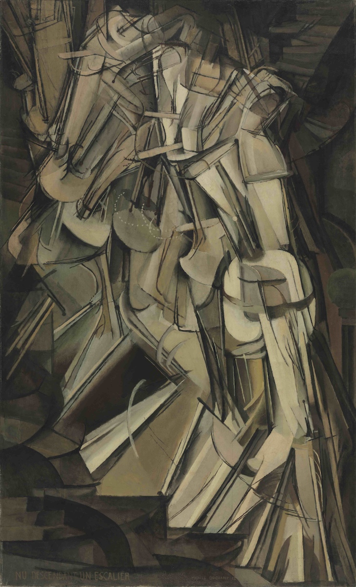 Marcel Duchamp, Nude Descending a Staircase