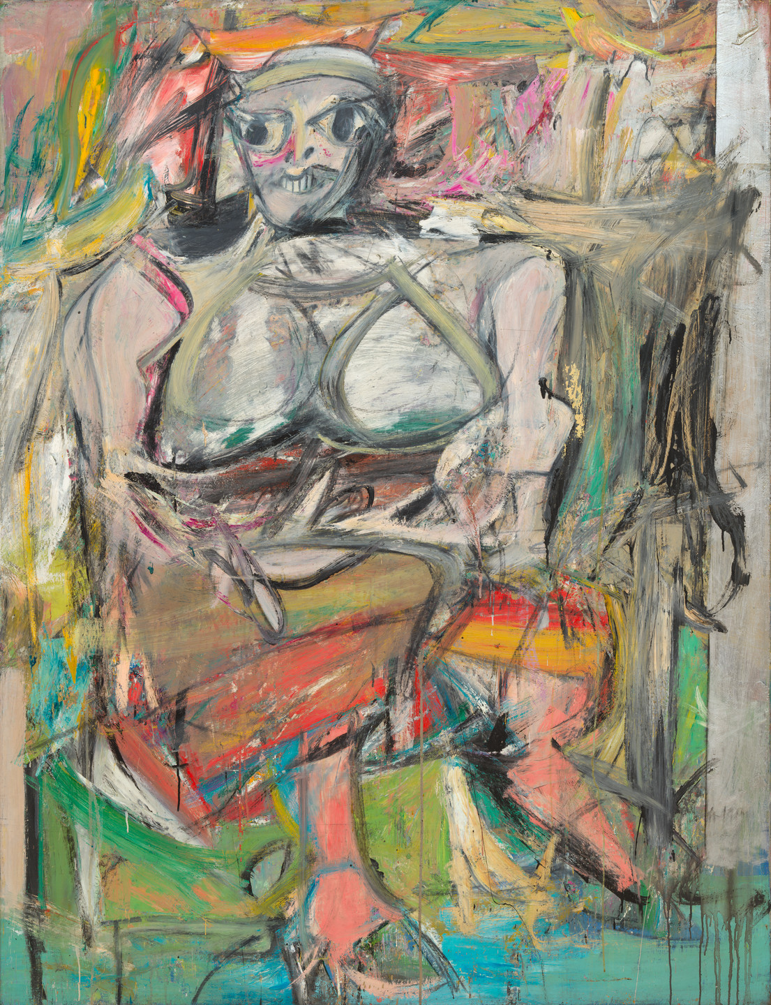 Willem de Kooning, Woman I