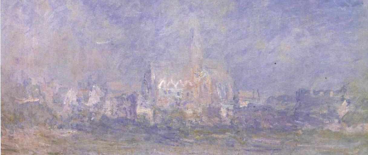 Claude Monet, Vétheuil in the Fog