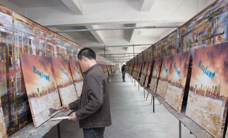 Painting Production Line