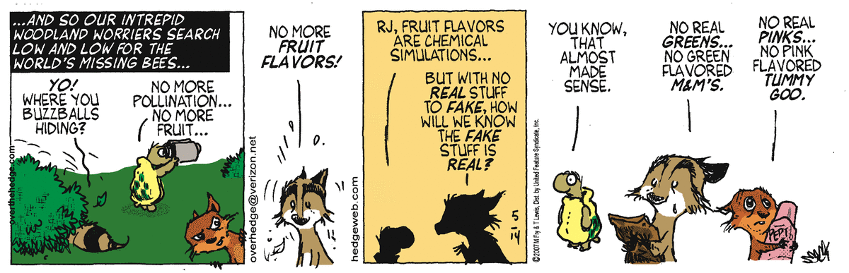 Over the Hedge