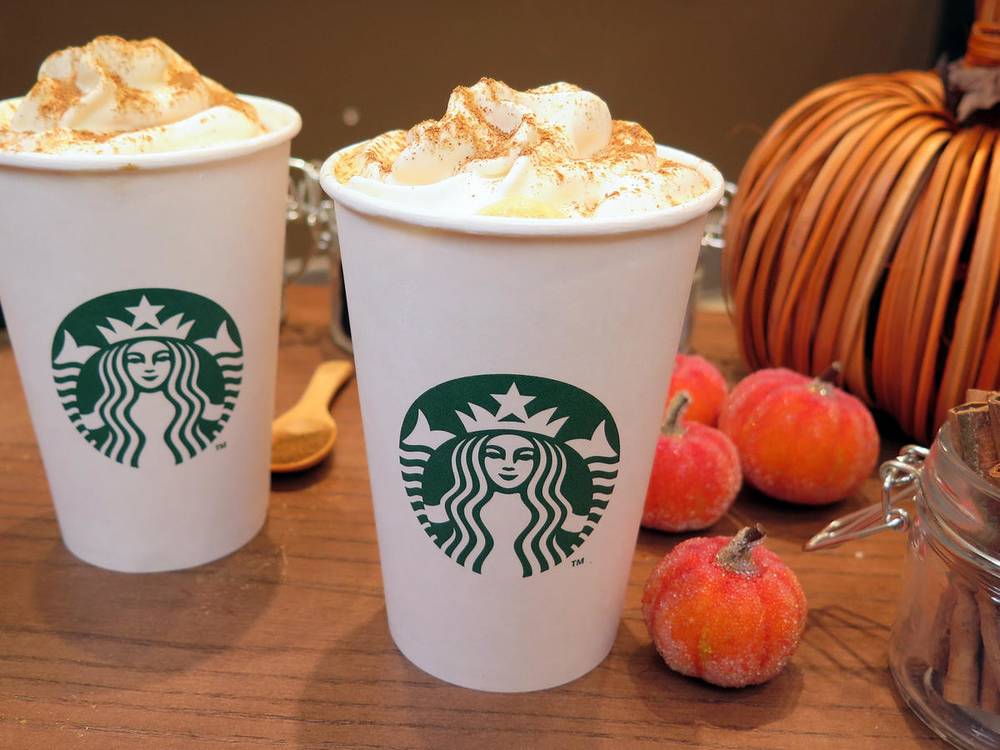 Starbuck's Pumpkin Spice Latte