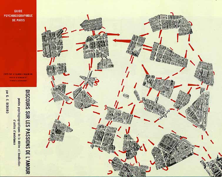 Psychogeographique de Paris
